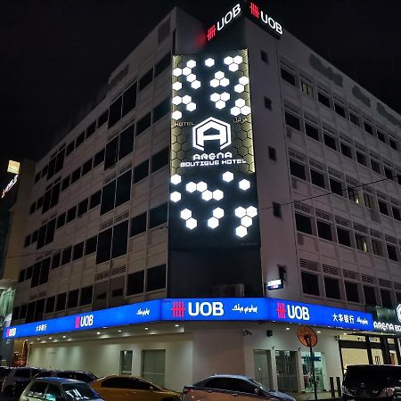 Arena Boutique Hotel Kuala Terengganu Kültér fotó