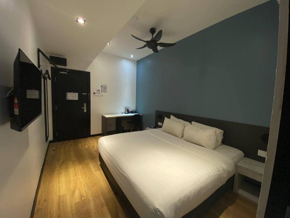 Arena Boutique Hotel Kuala Terengganu Kültér fotó