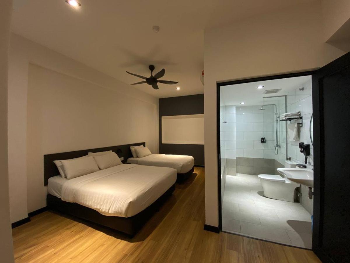 Arena Boutique Hotel Kuala Terengganu Kültér fotó