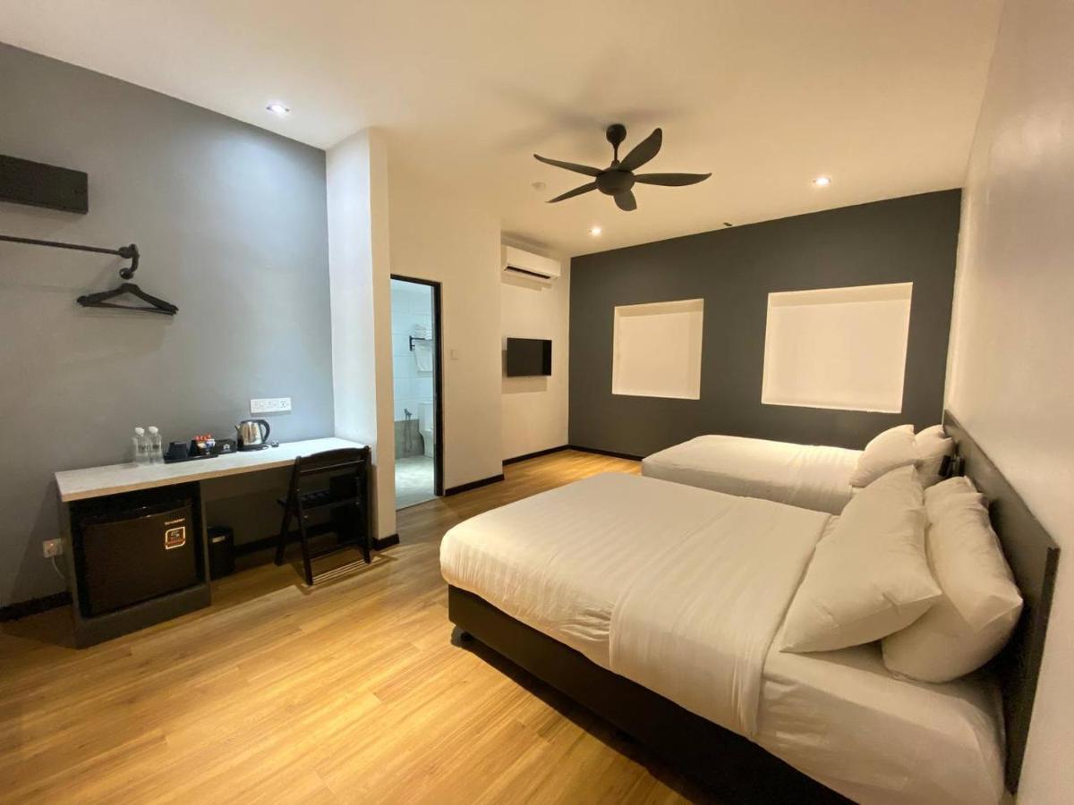 Arena Boutique Hotel Kuala Terengganu Kültér fotó
