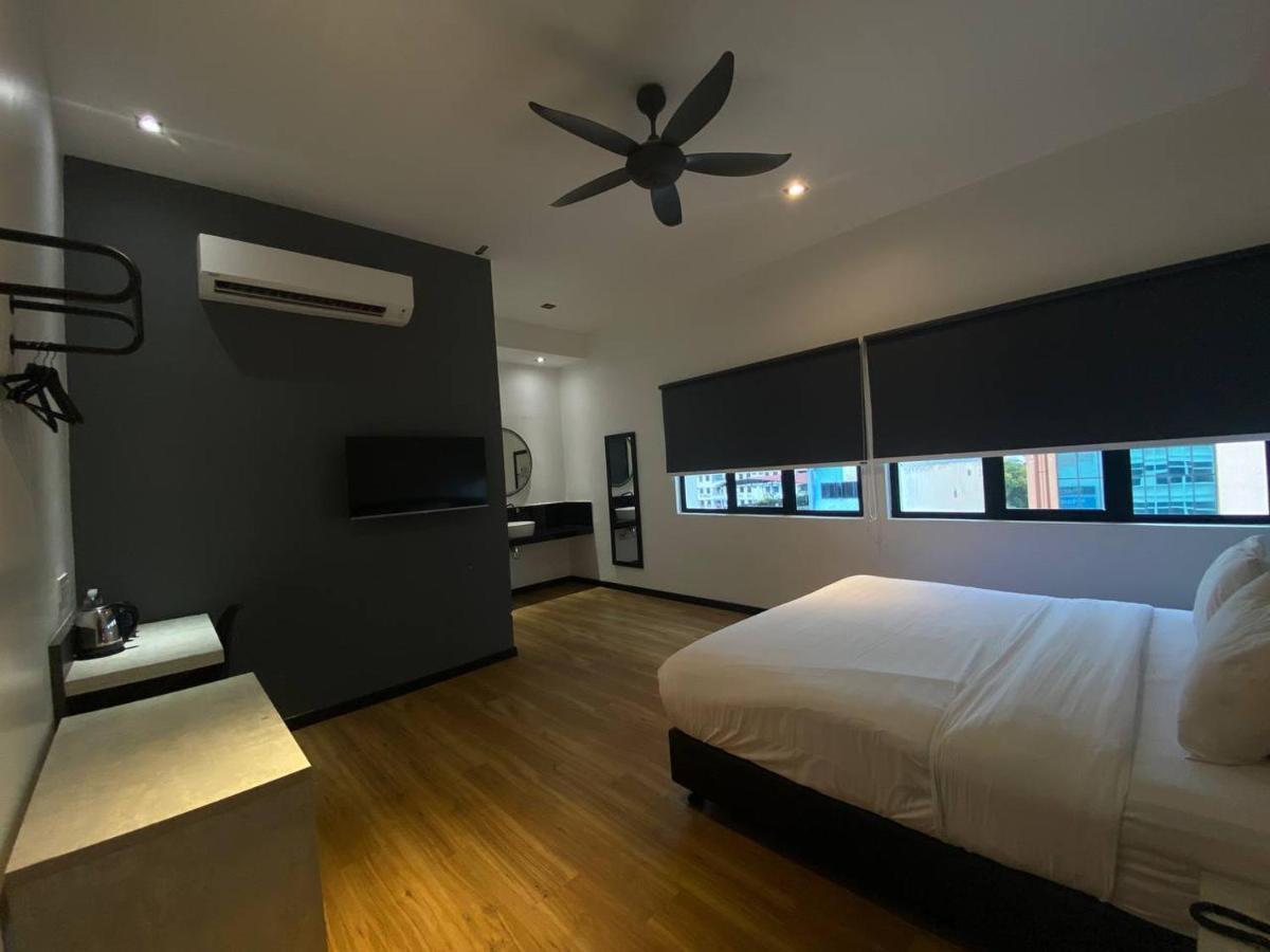 Arena Boutique Hotel Kuala Terengganu Kültér fotó