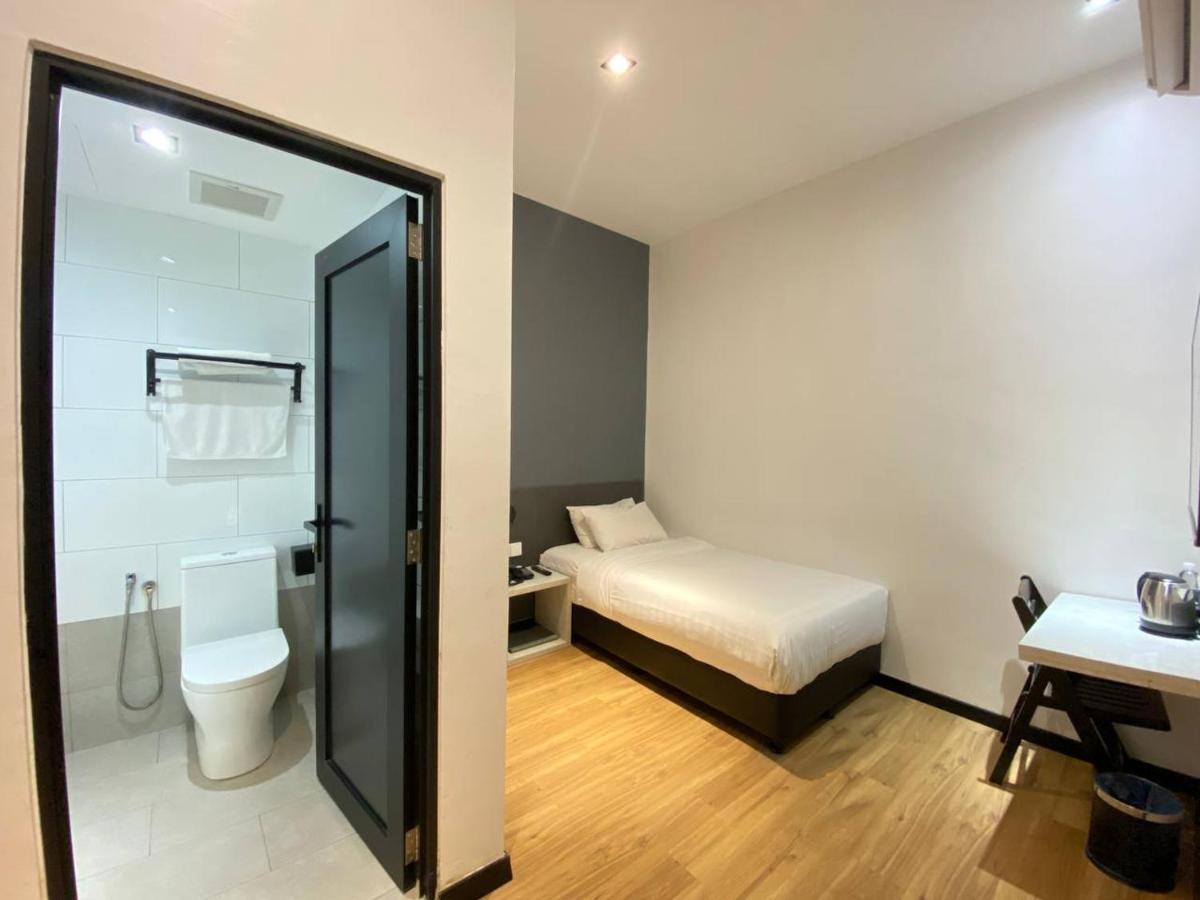 Arena Boutique Hotel Kuala Terengganu Kültér fotó