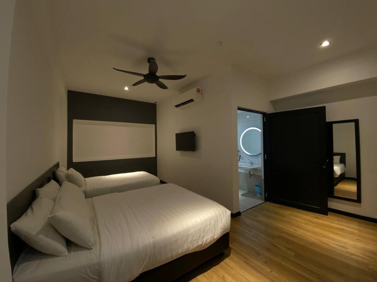 Arena Boutique Hotel Kuala Terengganu Kültér fotó