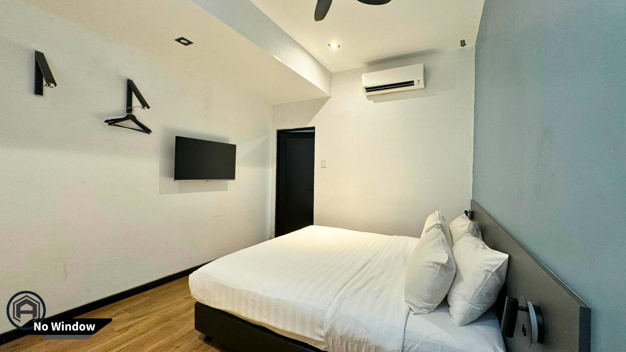 Arena Boutique Hotel Kuala Terengganu Kültér fotó