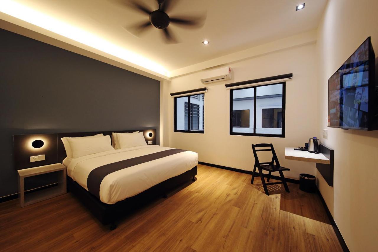 Arena Boutique Hotel Kuala Terengganu Kültér fotó