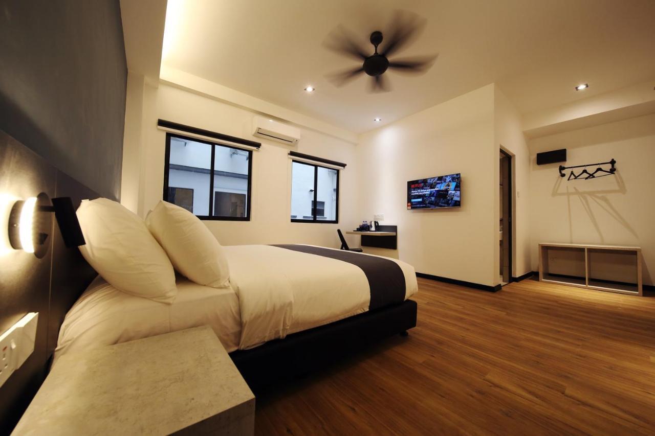 Arena Boutique Hotel Kuala Terengganu Kültér fotó