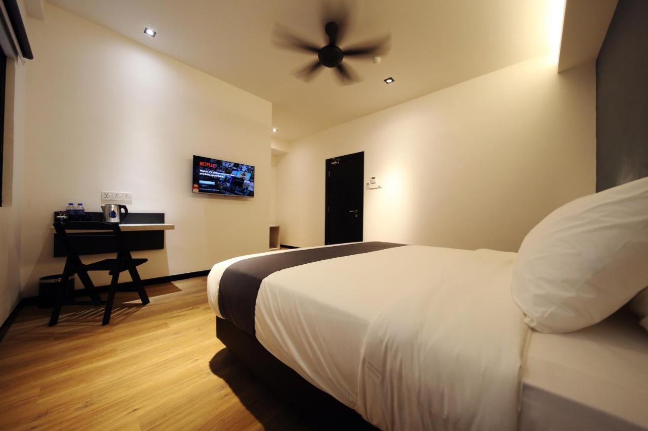 Arena Boutique Hotel Kuala Terengganu Kültér fotó