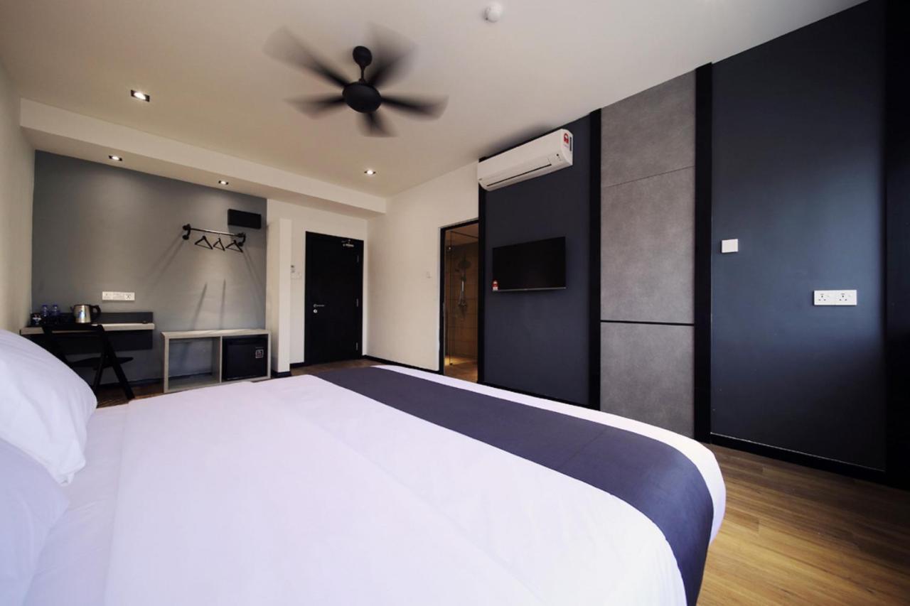 Arena Boutique Hotel Kuala Terengganu Kültér fotó