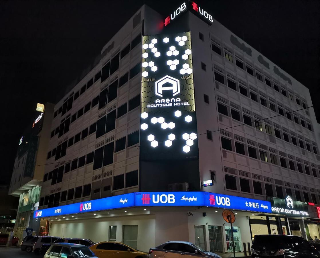 Arena Boutique Hotel Kuala Terengganu Kültér fotó