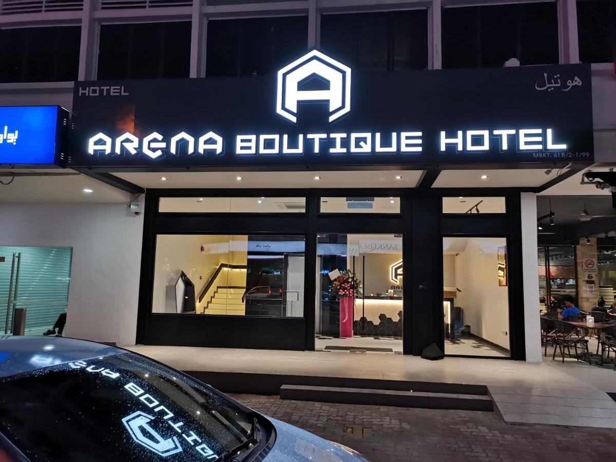 Arena Boutique Hotel Kuala Terengganu Kültér fotó