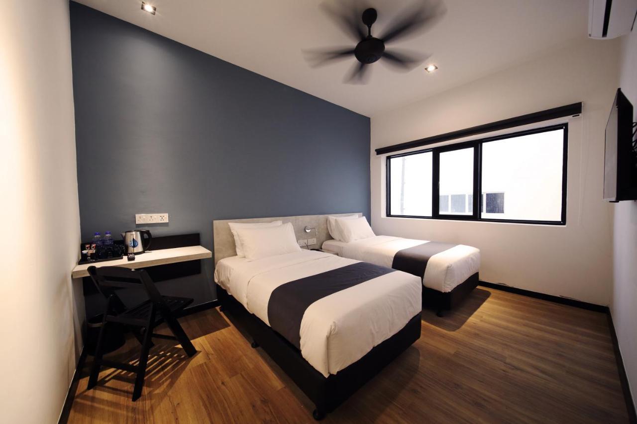 Arena Boutique Hotel Kuala Terengganu Kültér fotó