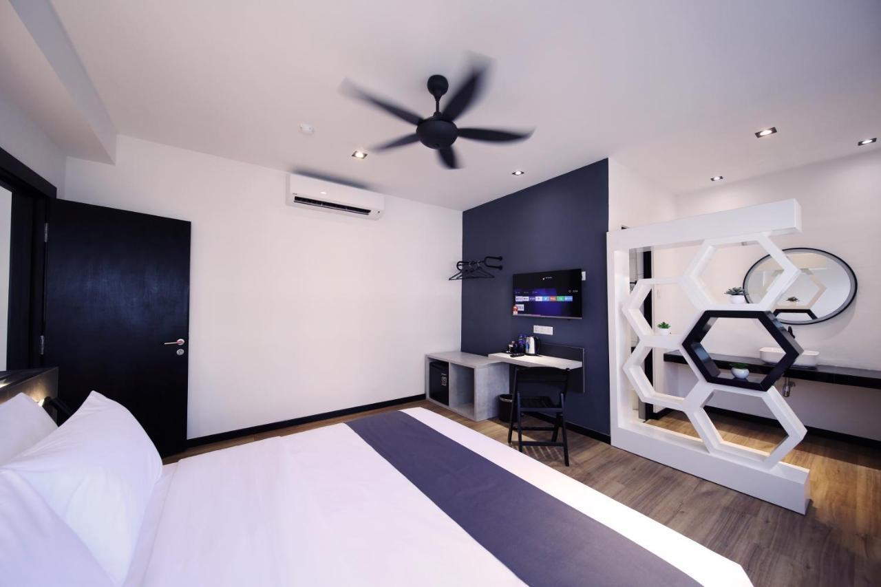 Arena Boutique Hotel Kuala Terengganu Kültér fotó