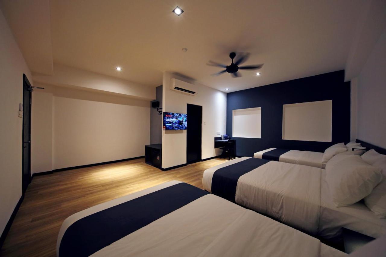 Arena Boutique Hotel Kuala Terengganu Kültér fotó