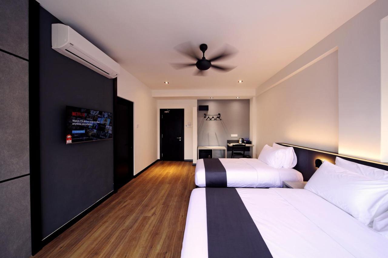 Arena Boutique Hotel Kuala Terengganu Kültér fotó