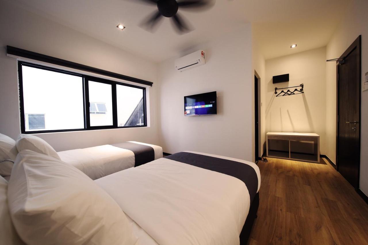 Arena Boutique Hotel Kuala Terengganu Kültér fotó