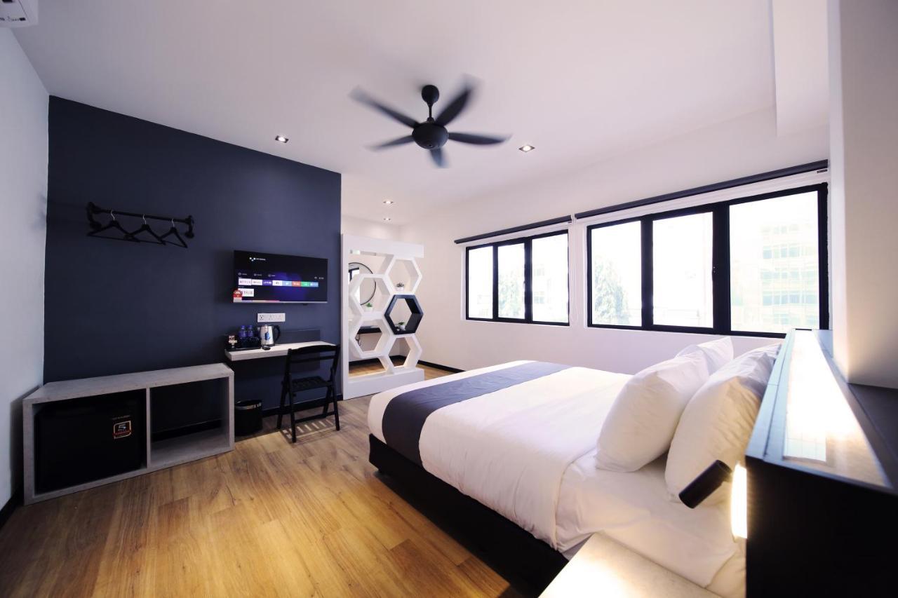 Arena Boutique Hotel Kuala Terengganu Kültér fotó