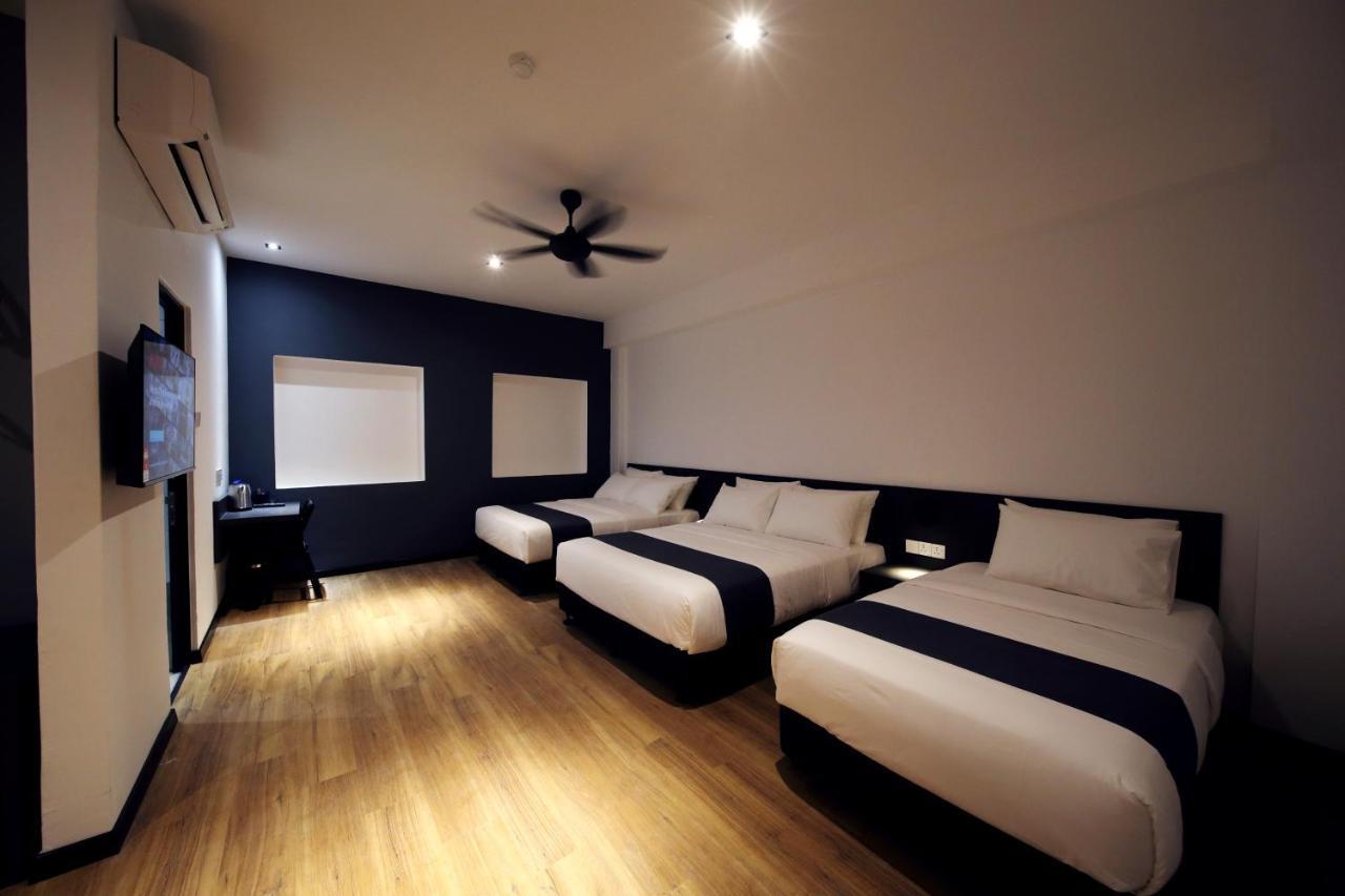 Arena Boutique Hotel Kuala Terengganu Kültér fotó