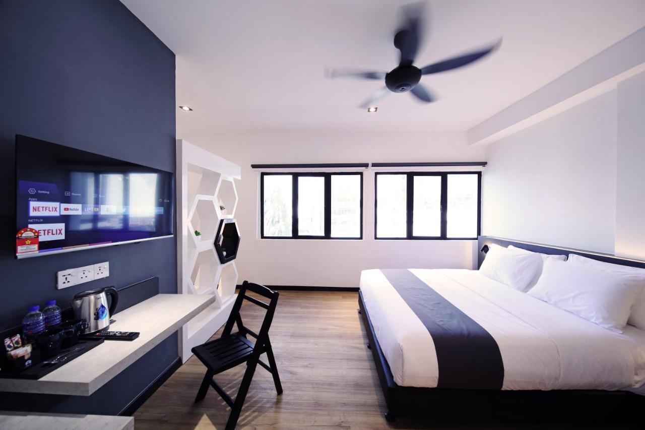 Arena Boutique Hotel Kuala Terengganu Kültér fotó