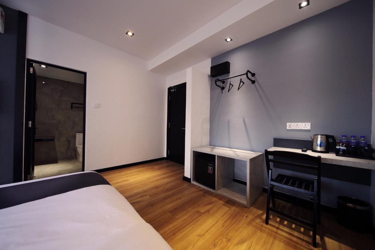Arena Boutique Hotel Kuala Terengganu Kültér fotó
