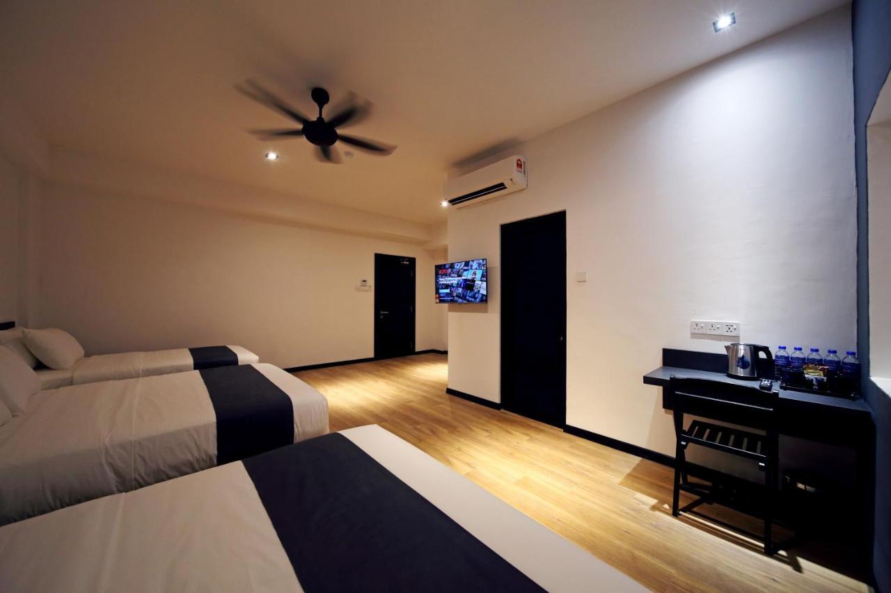 Arena Boutique Hotel Kuala Terengganu Kültér fotó