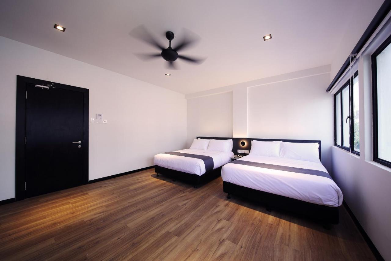 Arena Boutique Hotel Kuala Terengganu Kültér fotó