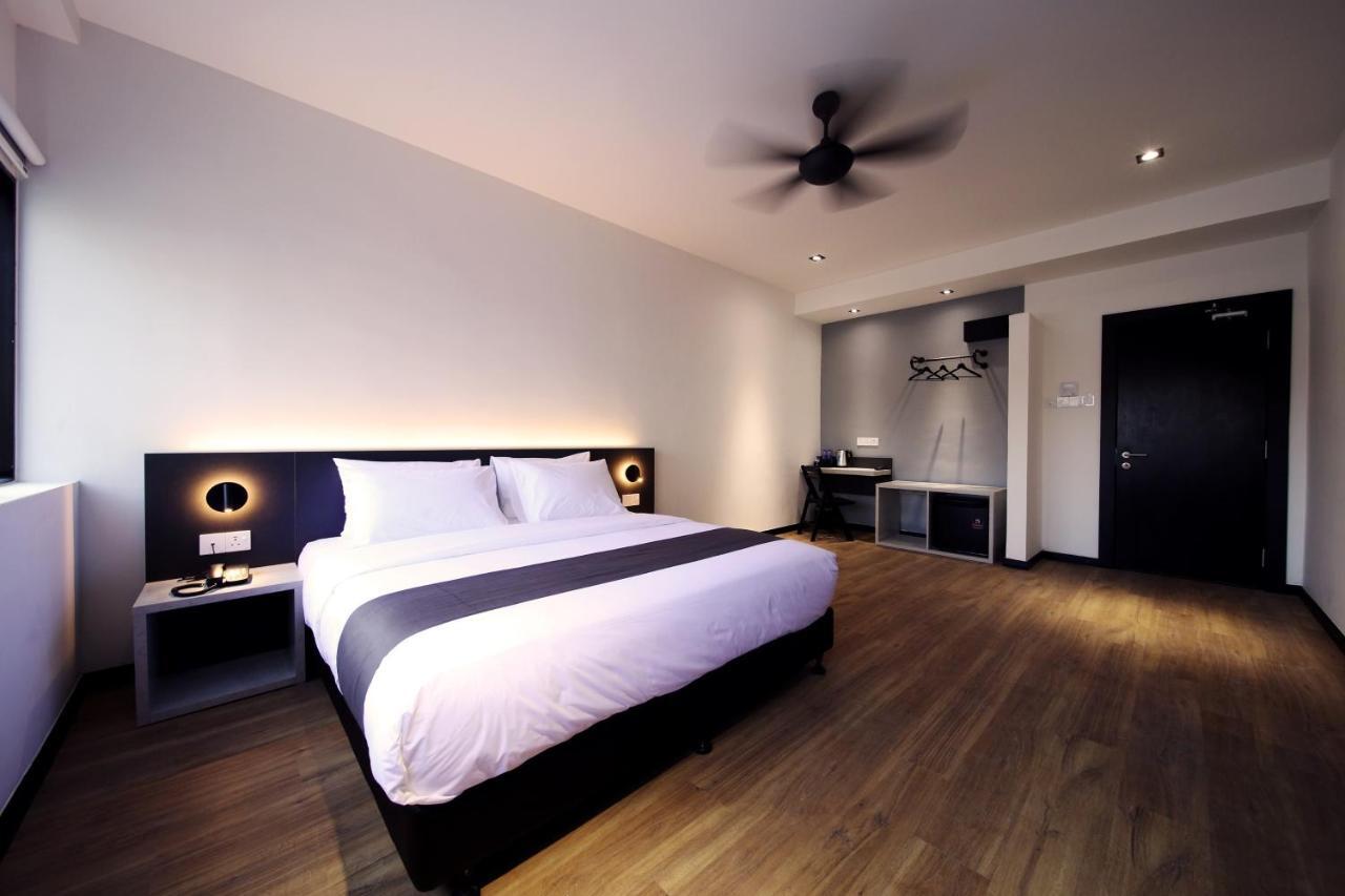 Arena Boutique Hotel Kuala Terengganu Kültér fotó