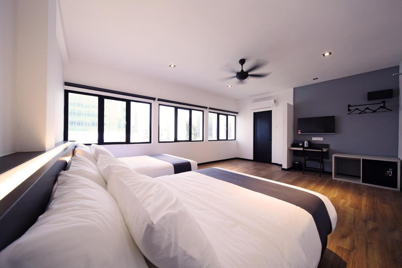 Arena Boutique Hotel Kuala Terengganu Kültér fotó