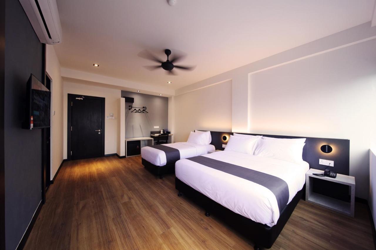 Arena Boutique Hotel Kuala Terengganu Kültér fotó