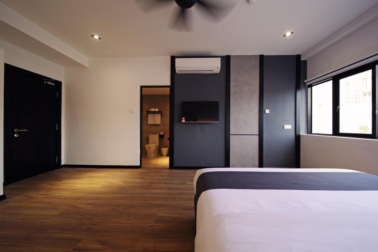 Arena Boutique Hotel Kuala Terengganu Kültér fotó