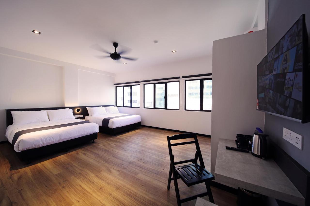 Arena Boutique Hotel Kuala Terengganu Kültér fotó