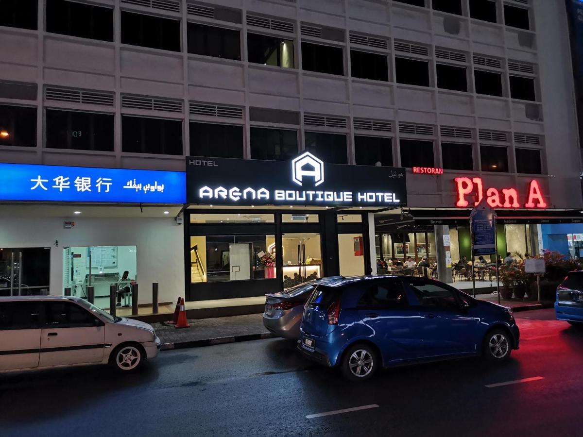 Arena Boutique Hotel Kuala Terengganu Kültér fotó