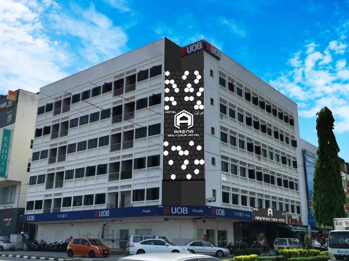 Arena Boutique Hotel Kuala Terengganu Kültér fotó
